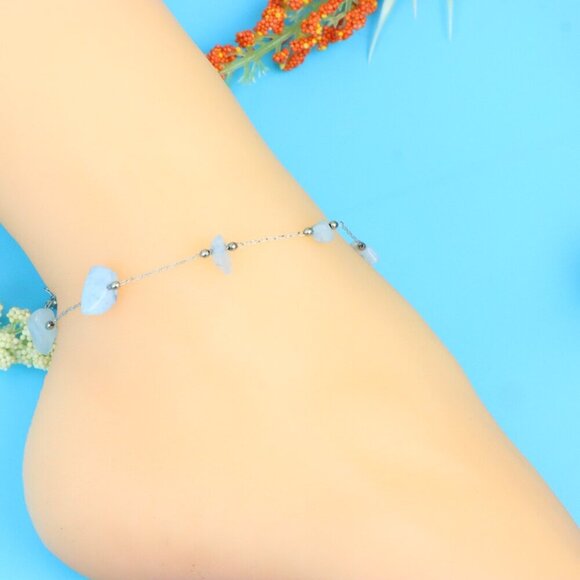 Elegant Handmade Anklet – Perfect for Women & Girls | Ideal Gift Option, DYC1856 - Picture 5 of 8